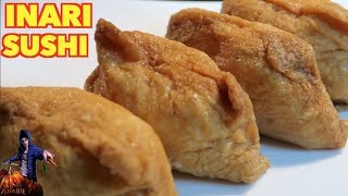 How To Make INARI SUSHI  The Vegan Zombie