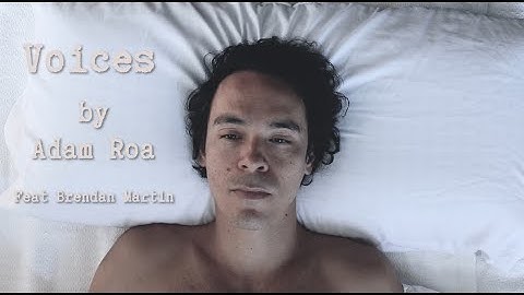 Voices By Adam Roa Feat Brendan Martin - Lyric Video