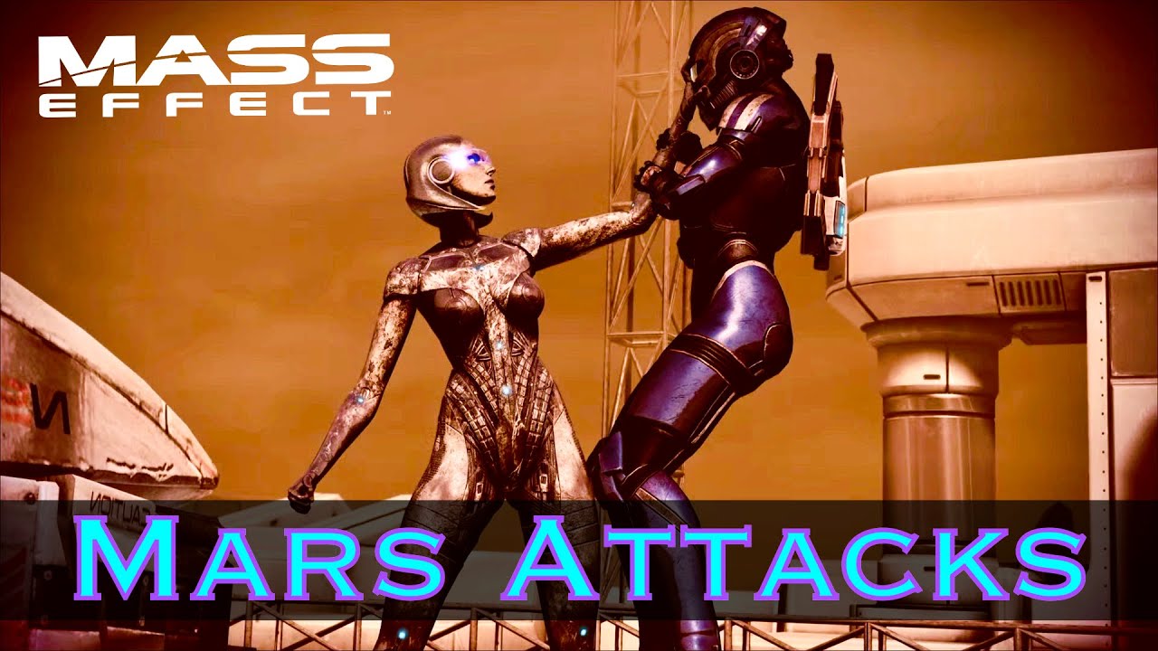 Prothean Archives - Mass Effect L.E. [Custom Shepard]