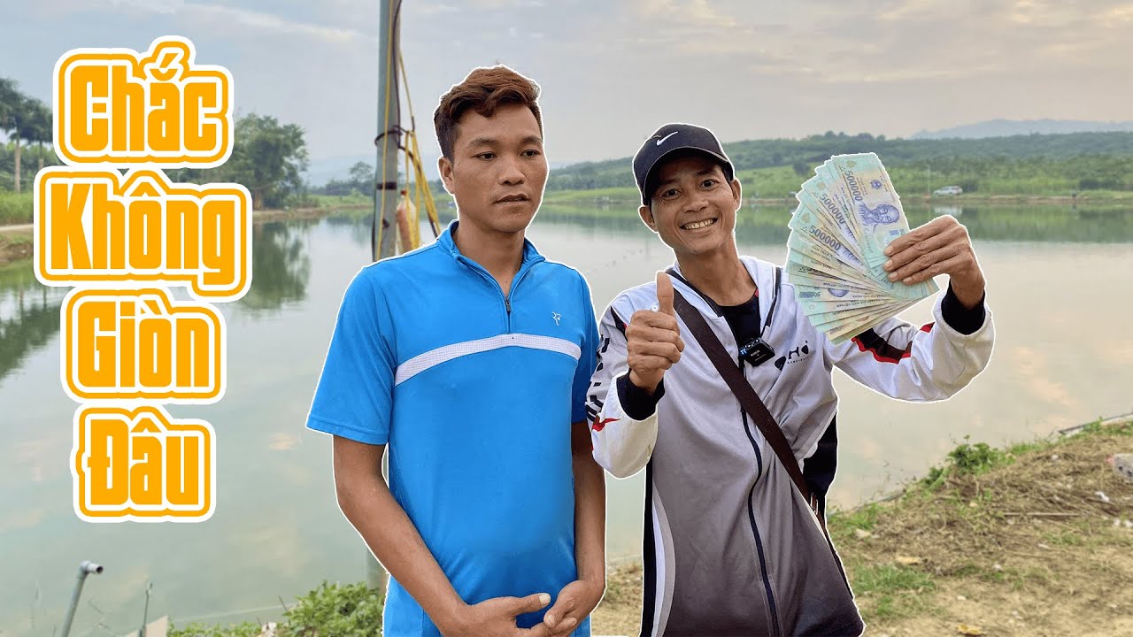 98. CÂU CÁ TRẮM ĐEN : Cá quấn ổ ăn lửng !!!