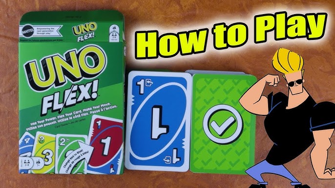 UNO All Wild Family Card Game For 7 Year Olds And Up