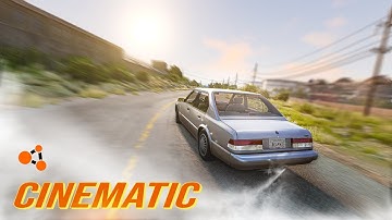 BeamNG Cinematic Edit - Camera Path Editor | Vito
