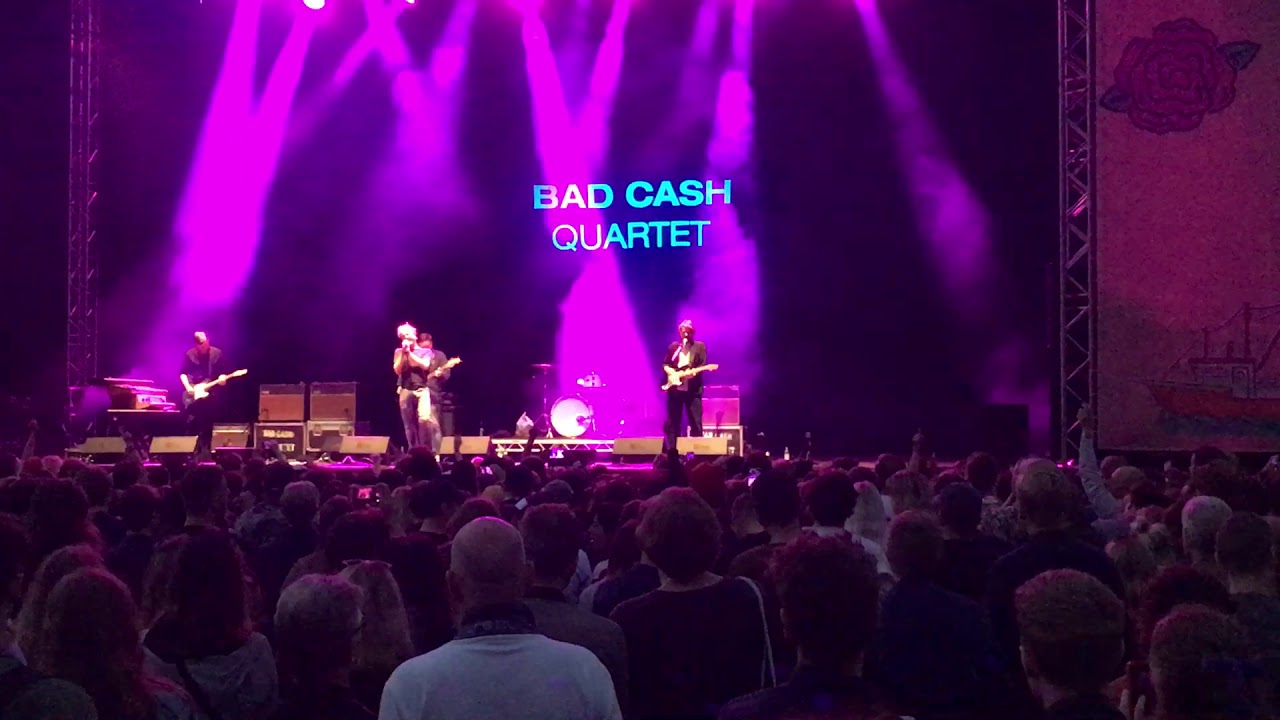 Bad Cash Quartet Amuse You 6/6 2019 Trädgårdsföreningen,