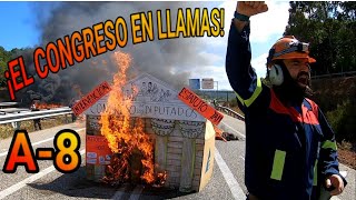 💥A-8 EL CONGRESO EN LLAMAS (SIN CENSURAS) Alcoa