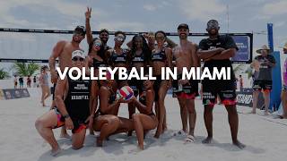 Inside Miami’s Craziest Sporting Event… Model Volleyball