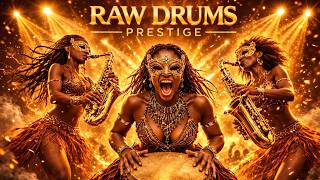 Sovereign  Afro Tech House 2026  Raw Drums Djembe Prestige Vol 3  High Energy Instrumental Dj Mix