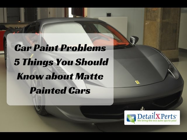 Why Would You Paint Your Car Matte Black? - The CarGurus Blog