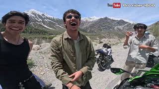 Hyper ride to ladakh in superbike zx10r