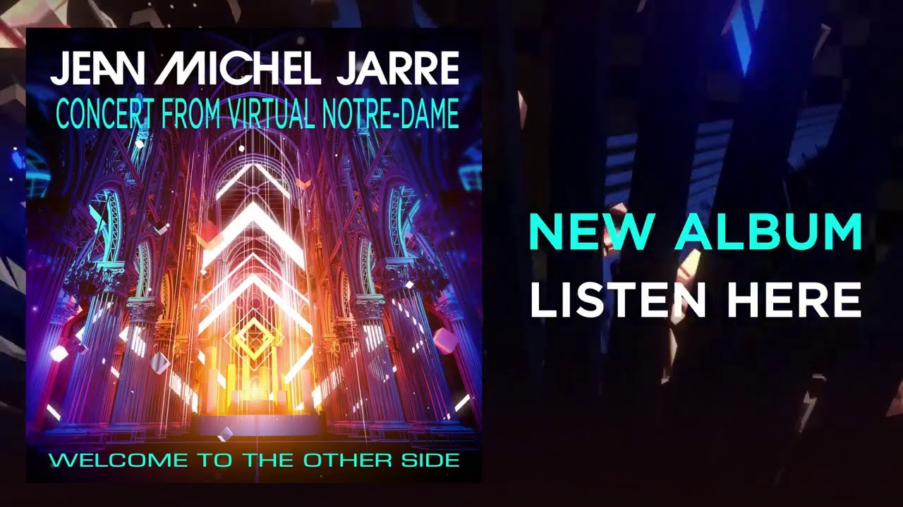 Jean michel jarre versailles 400 live. Jean-Michel Jarre 2021 Welcome to the other Side (notre-Dame Virtual Concert). Jean Michel Jarre - Welcome to the other Side. Jarre Live in notre Dame.