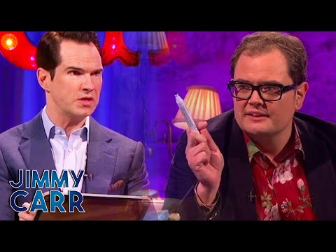 The Carrs Play Countdown | Jimmy Carr On Alan Carr: Chatty Man