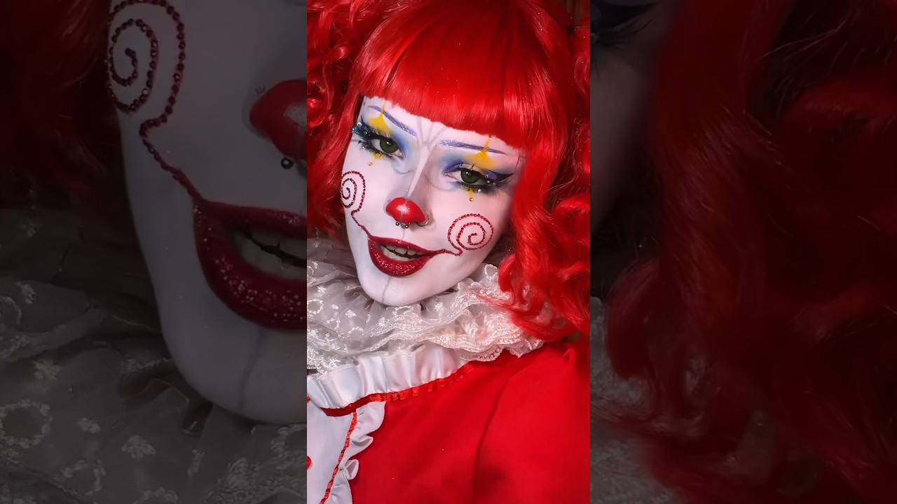 🤡🎪 #cosplay #makeup #cosplayer #fnaf #fivenightsatfreddys #circusbaby #videogames #horrorgaming