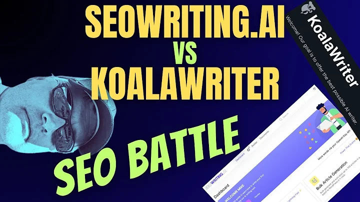 The Ultimate SEO Optimization Battle: SEOWriting.ai vs KoalaWriter