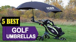 Who makes the best golf umbrella Clearance