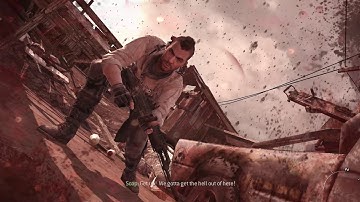 Call of Duty 8 Modern Warfare 3 , Act 1: Mission 5 - Back on the Grid