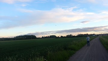 MultiWii First flight