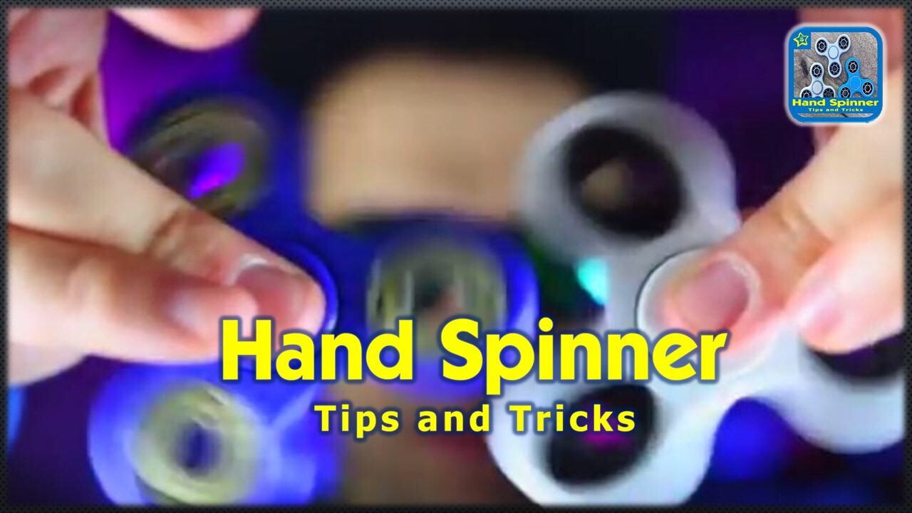 Comment faire des tricks de ouf avec le hand spinner(facile) - YouTube