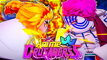 Obtaining Crusader AKAZA VS RENGOKU In Anime Crusaders!