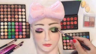 Makeup & Skincare on Mannequin /Makeup Sounds Makkah Live | مكة مباشر | الحرم المكي مباشر | قناة الق screenshot 4