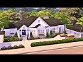 Elegant Spacious Farmhouse/ The Sims 4 Speed Build- No CC