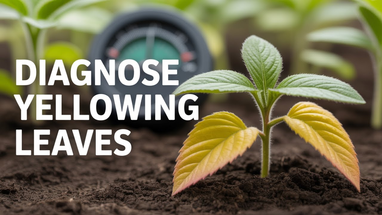 How I Fix Yellow Leaves On New Plants Fast!