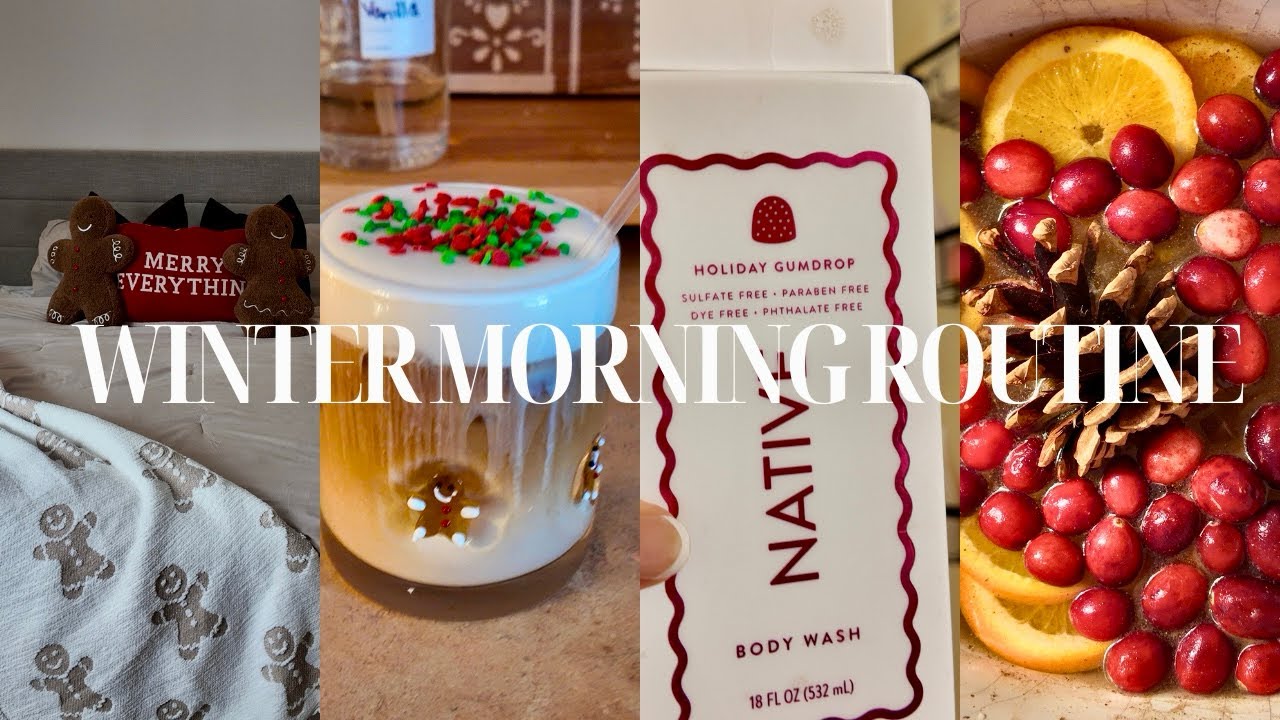 *REALISTIC* Winter Morning Routine 2025 | Mom Motivation & Self-Care ❄️