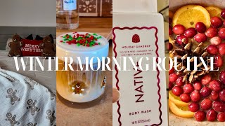 *REALISTIC* Winter Morning Routine 2025 | Mom Motivation & Self-Care ❄️