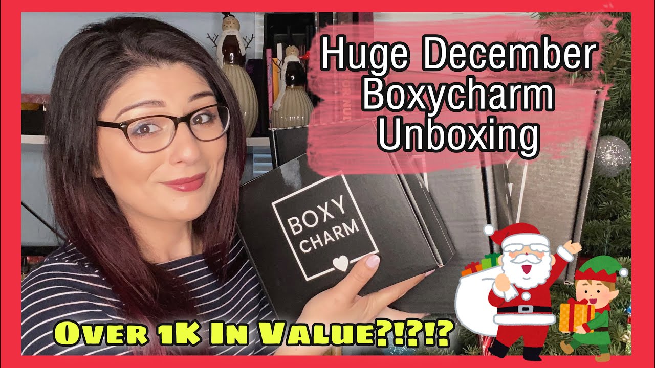 HUGE DECEMEBER UNBOXING ALL 3 