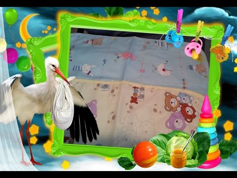 Aliexpress Непромокаемая пелёнка в кроватку коляску