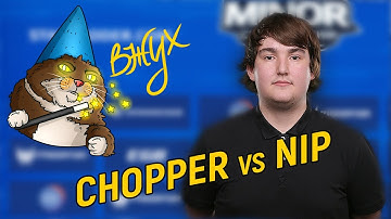 chopper vs NIP | ELEAGUE Major Main Qualifier | Highlight