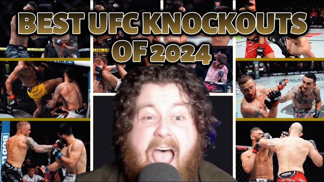 MMA GURU REACTS TO THE BEST UFC KNOCKOUTS OF 2024! - YouTube