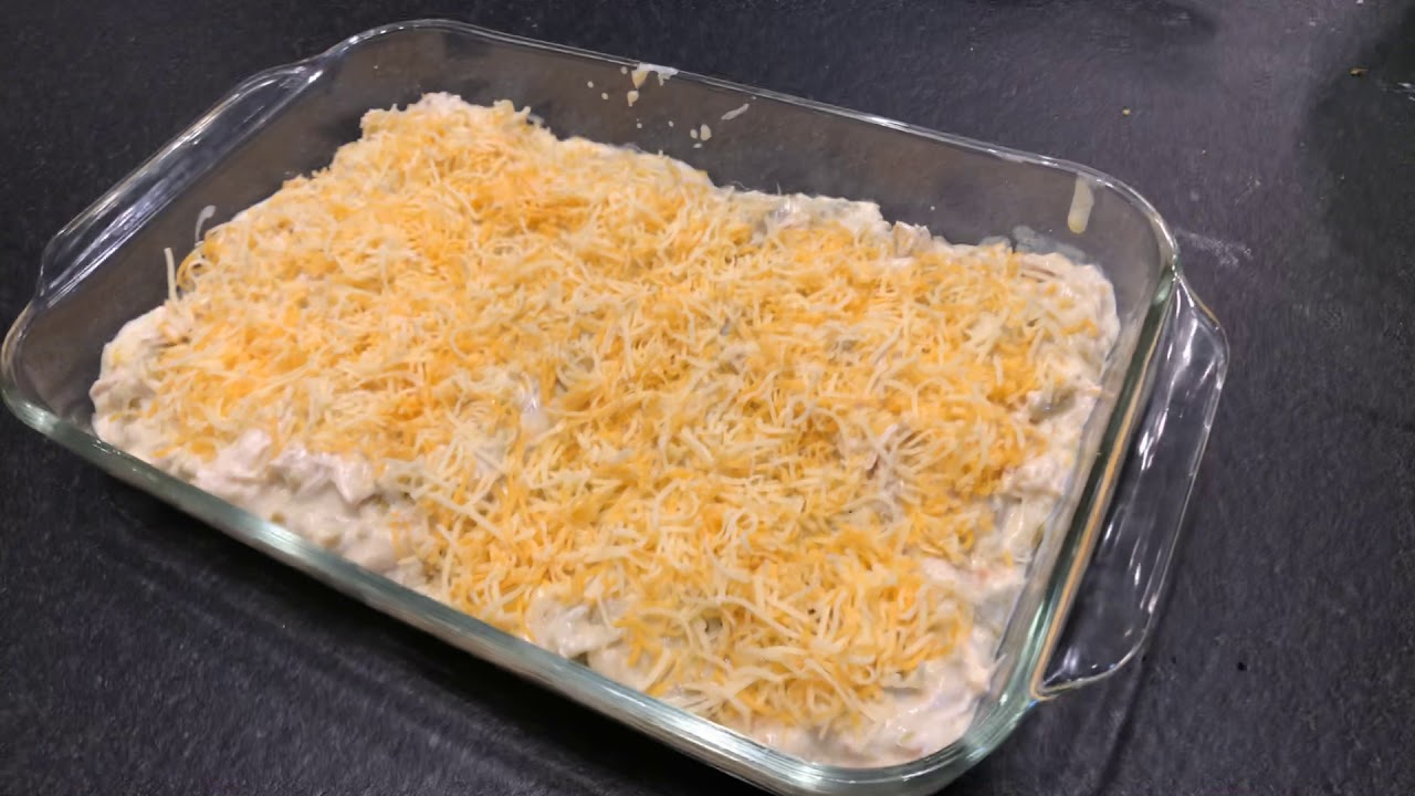 Green Chile Chicken Tortilla Casserole YouTube