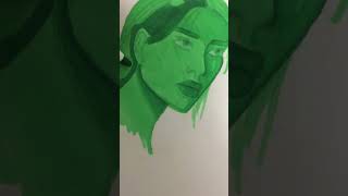 GREEN! #ART
