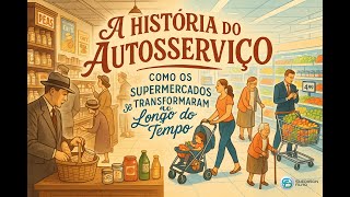 A História Do Auviço Como Os Supermercados Se Transformaram Ao Longo Do Tempo