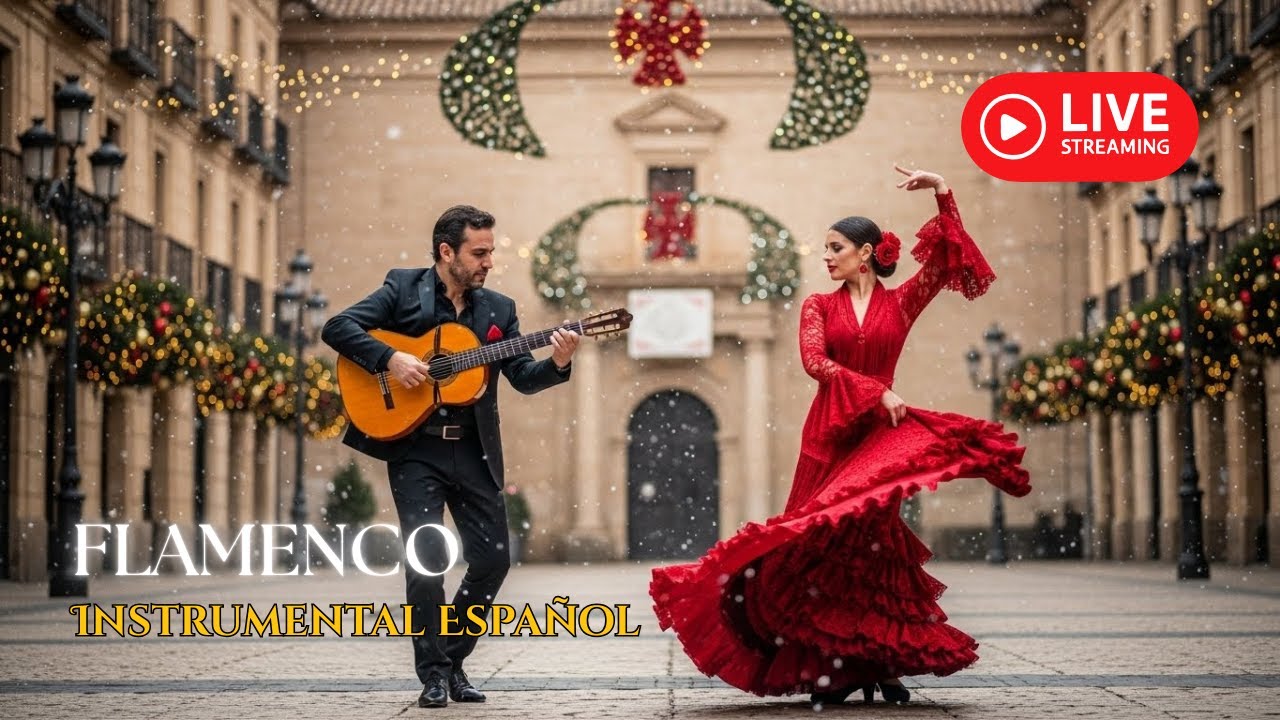 🇪🇸 Classic Flamenco Music | Traditional Spanish Guitar