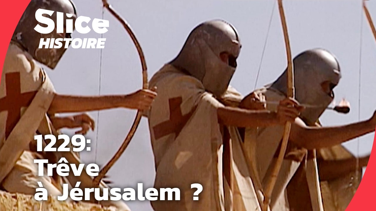 Jérusalem 1229 : La Paix Inattendue Entre un Sultan et un Empereur | SLICE HISTOIRE | DOC COMPLET
