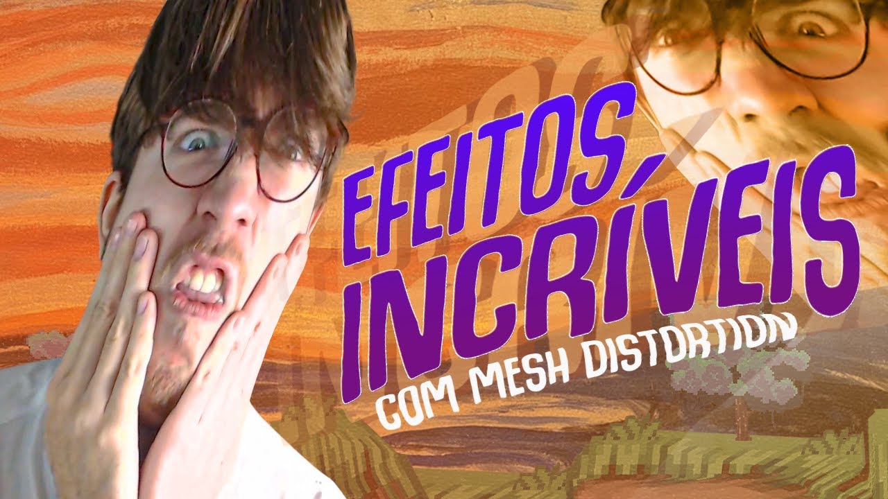 Efeitos GOSTOSINHOS no Construct 3 usando o obscuro MESH DISTORTION ...