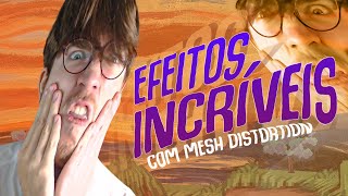 Efeitos GOSTOSINHOS no Construct 3 usando o obscuro MESH DISTORTION (serve até para level design)