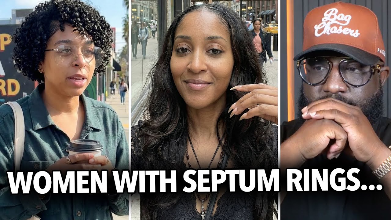 «Теория о кольце в носовой перегородке верна. Эти женщины любят травмы...» Женщина говорит, что о...