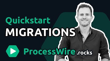 ProcessWire RockMigrations Quickstart