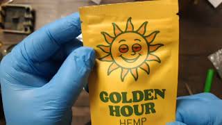 Golden Hour Hemp.. HONEST TO REVIEW THCA #THCAREVIEW 