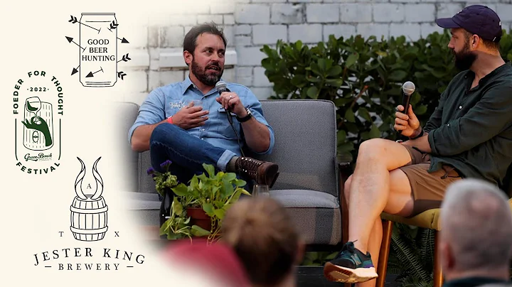 Jeffrey Stuffings with Jester King Talks Wild Ales...