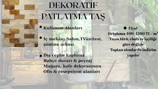 Download Lagu DEKORATİF DOĞALTAŞ MODELLERİMİZ-JOKER STONE MP3