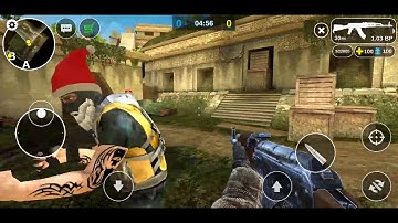 Counter Attack - Online Multiplayer FPS #22 | New Update | New Guns | Android / IOS GamePlay FHD