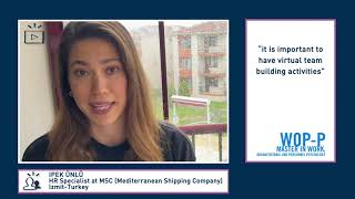 WOP-P Master: Developing telework skills