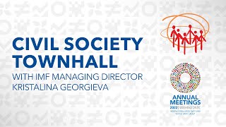 CSO Townhall with Managing Director Kristalina Georgieva