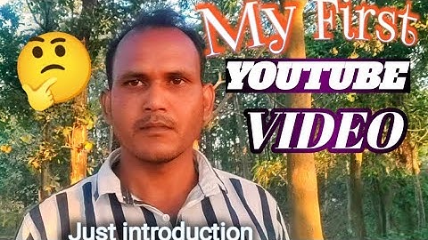 My First Vlog /Introduction video/My First YouTube video -Noor Amin/Assamese