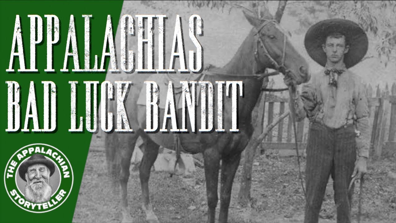Appalachia Bad Luck Outlaw #appalachia #appalachian #dickfellows #outlaws #outlawsoftheoldwest