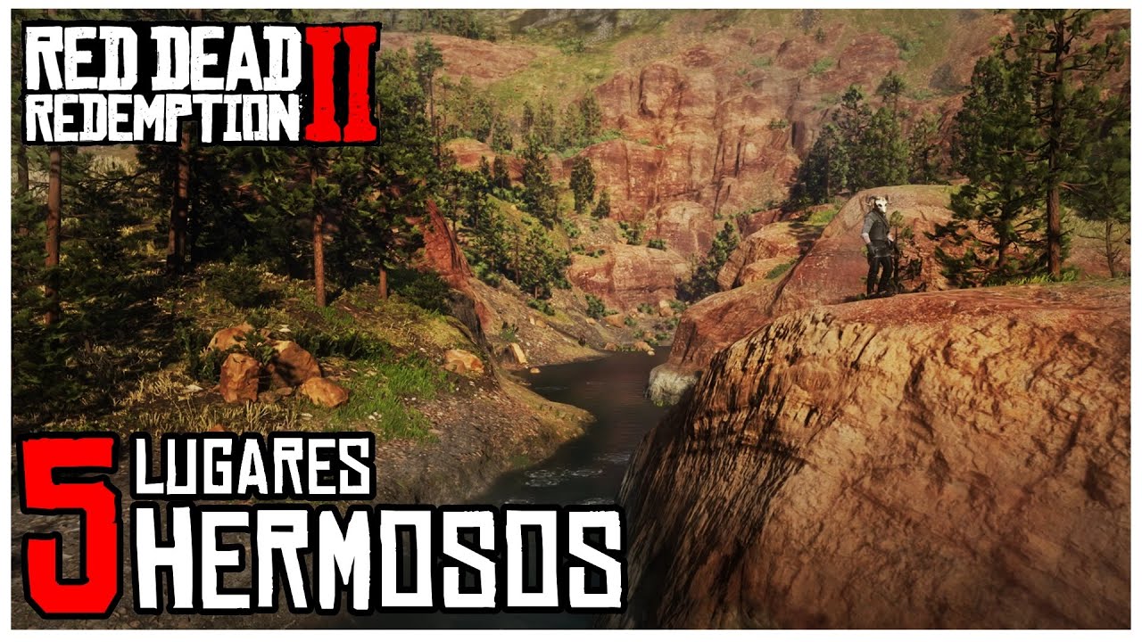 Lugares hermosos en Red Dead Redemption 2 - Jeshua Games - YouTube