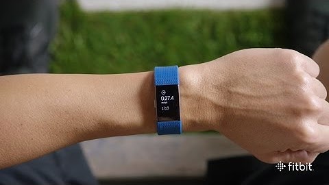 Fitbit Charge 2: How to Use Interval Workout Mode
