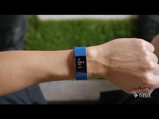 interval training fitbit charge 4